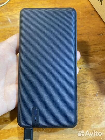 Портативный аккумулятор interstep PB1018PD, синий