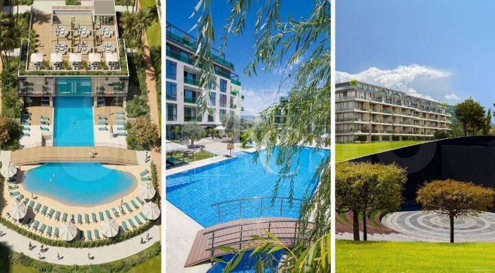 2-к. квартира, 56,7 м² (Грузия)