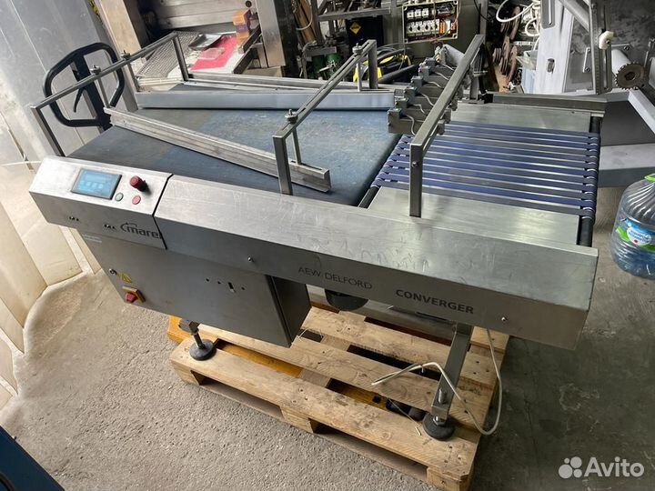 Объединитель потоков Marel Multi-lane Converger