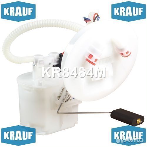 Модуль в сборе с бензонасосом