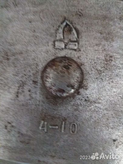 Утятница чугунная СССР