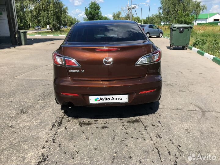 Mazda 3 1.6 AT, 2013, 156 000 км