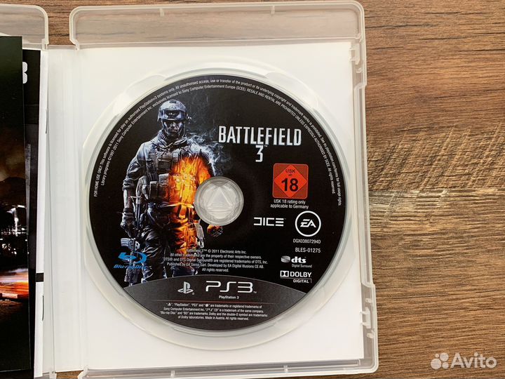 Battlefield 3 ps3 рус