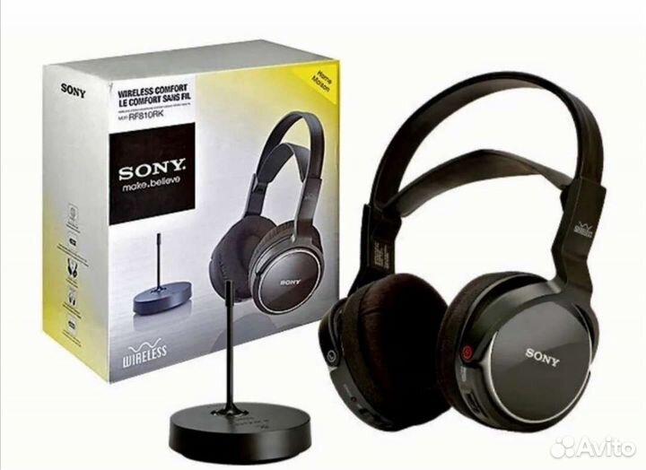 Беспроводные наушники Sony