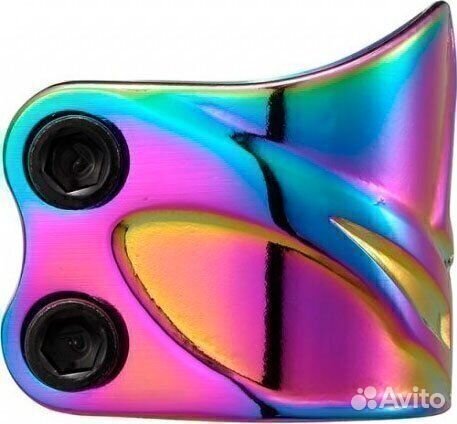 Зажим blunt 2 Bolt Forged OS Oil Slick Vor402