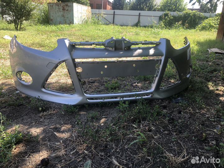 Передний бампер на ford focus 3 дорестайлинг