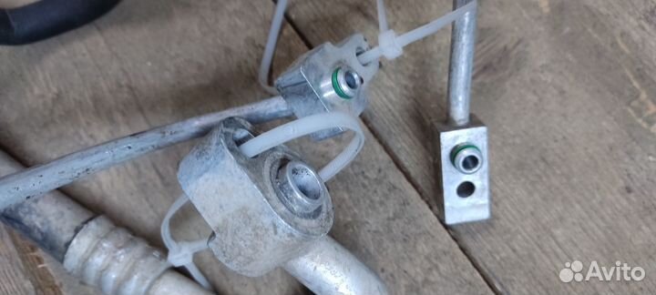 Lifan Smily 2013 трубки кондиционера