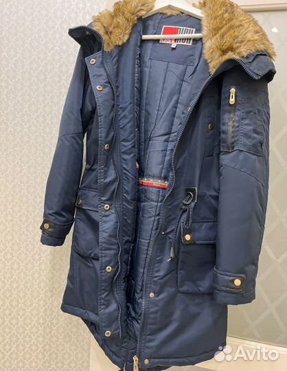 Парка женская