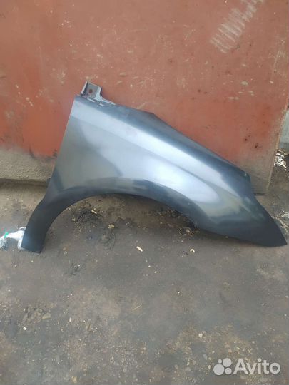 Крыло переднее правое Ситроен с4