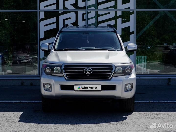 Toyota Land Cruiser 4.5 AT, 2013, 238 554 км