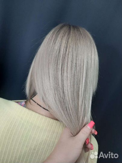 Сложное окрашивание волос