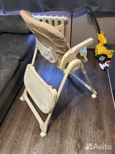 Стул для кормления happy baby
