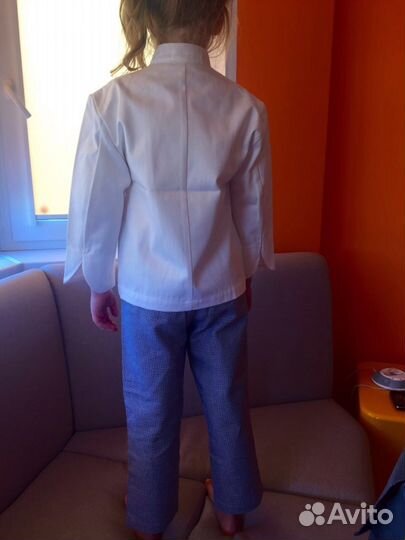 Детская Поварская форма Bragard