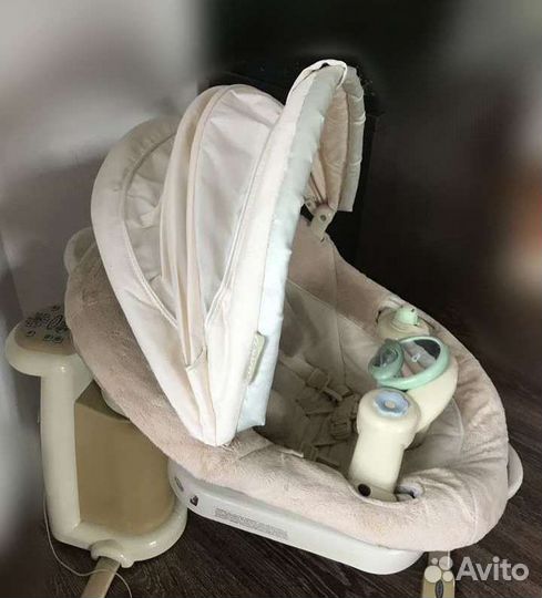 Детские электронные качели для новорожденных