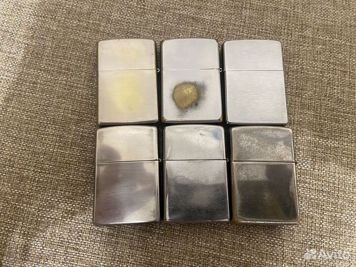 Зажигалки Zippo 21 века