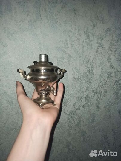 Сувенирный самовар СССР 1973 года
