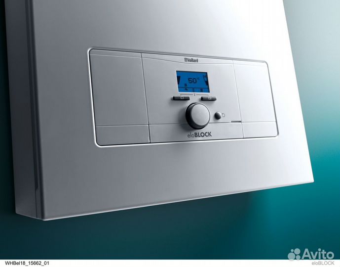 Vaillant eloblock VE 24 v.14 электрический котёл