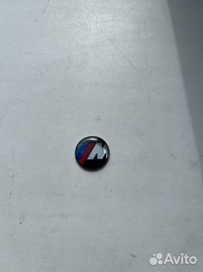 Наклейка заглушка замка бмв BMW