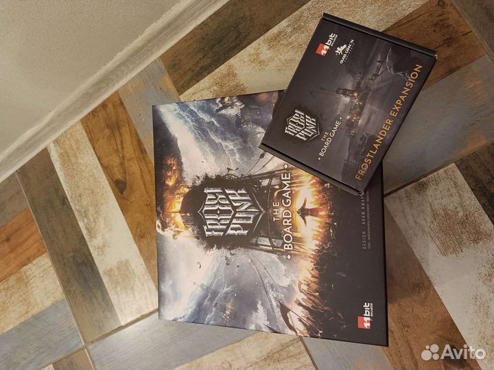 Frostpunk настольная игра + Frostlander