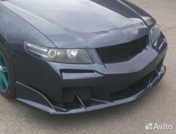 Бампер передний Sport Line Honda Accord 7