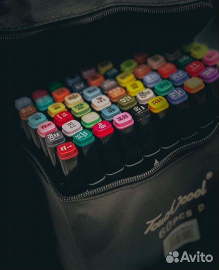 Маркеры для скетчинга