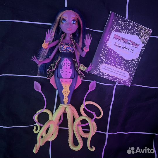Кукла монстр хай кала мерри