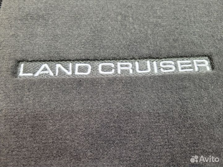 Коврики в салон Toyota Land Cruiser 150 Prado