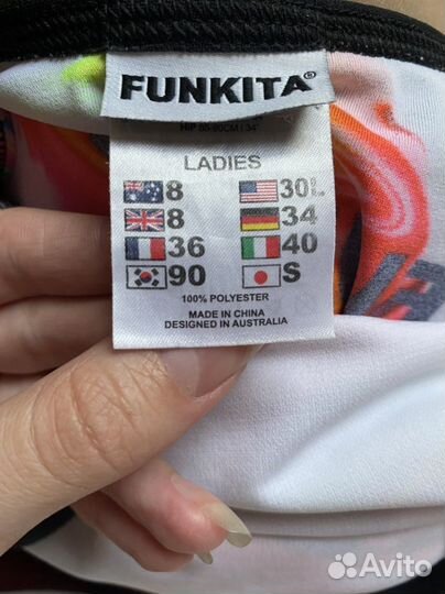 Купальник funkita 8 ladies