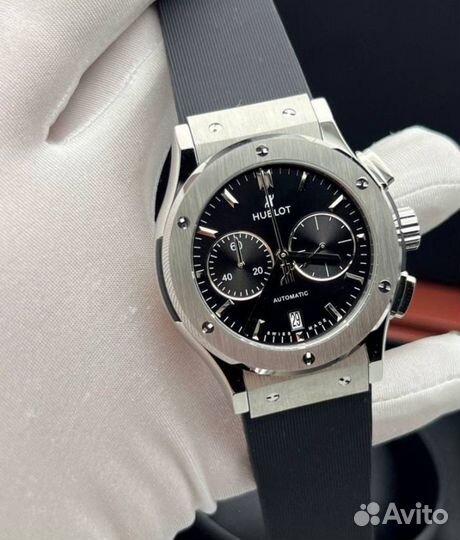 Часы мужские кварцевые Hublot