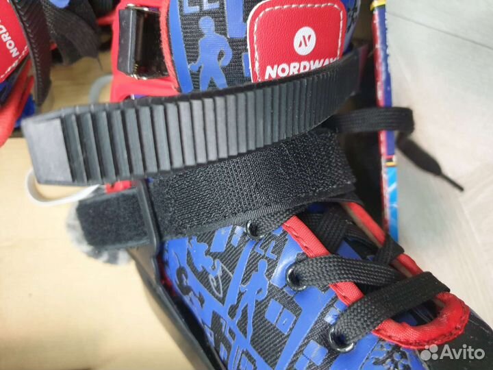 Коньки детские раздвижные 31 36