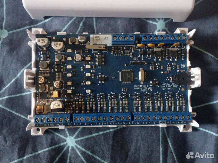 Сигнал 10 болид