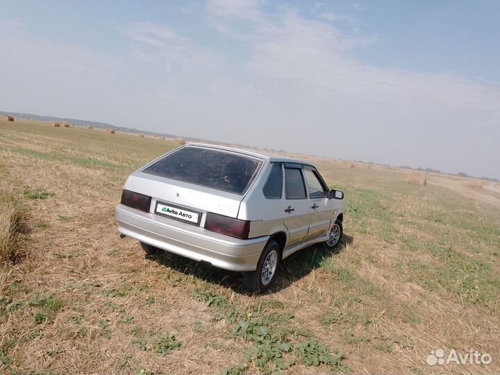 ВАЗ 2114 Samara 1.6 МТ, 2008, 231 000 км