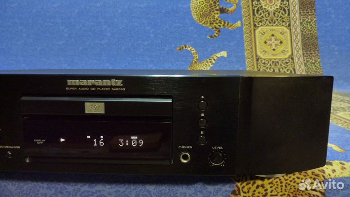 CD/Sacd-проигрыватель marantz SA8003