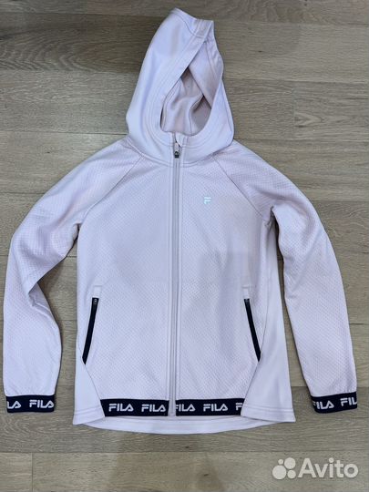 Спортивная кофта fila для девочки 146-152