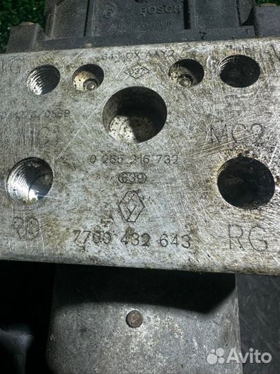 Блок ABS Renault Scenic 1.6 1999