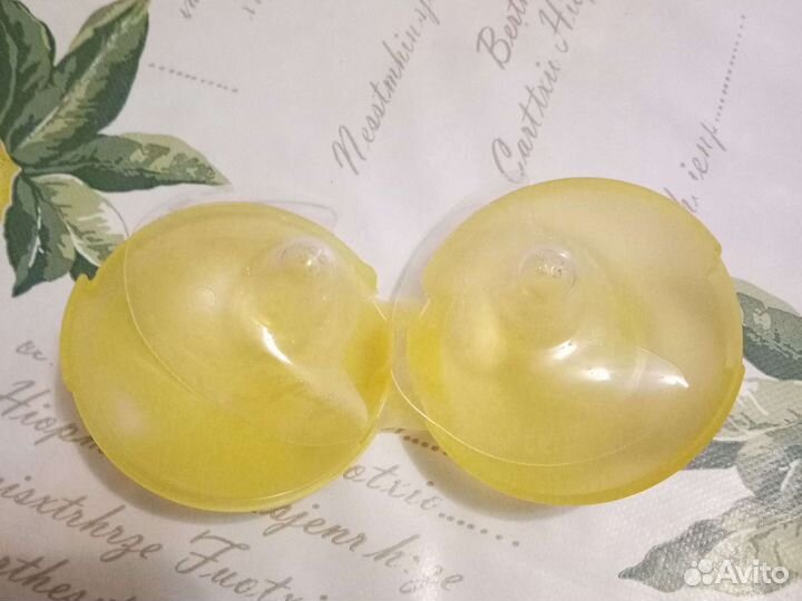 Силиконовые накладки на грудь