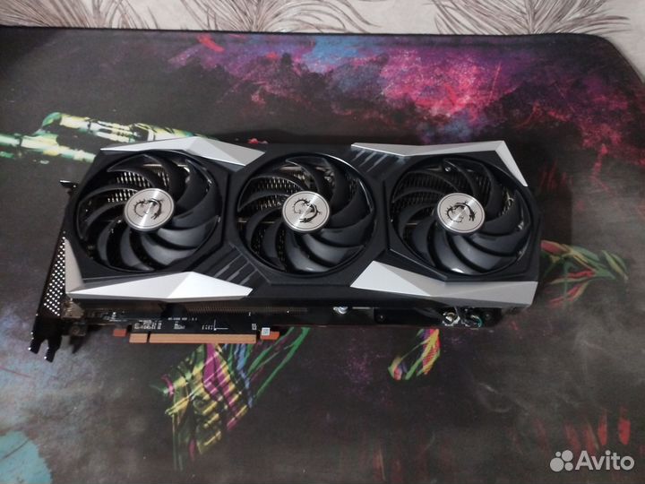 Видеокарта MSI 6800 gaming x trio 16gb