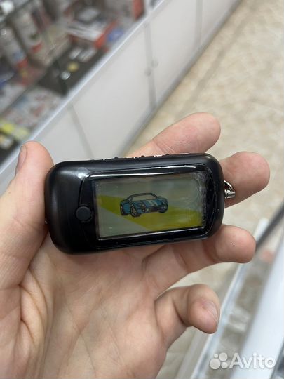 Брелок для Pantera SLK-675