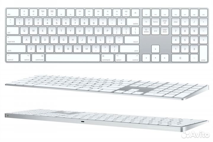 Клавиатура Magic Keyboard White Numeric