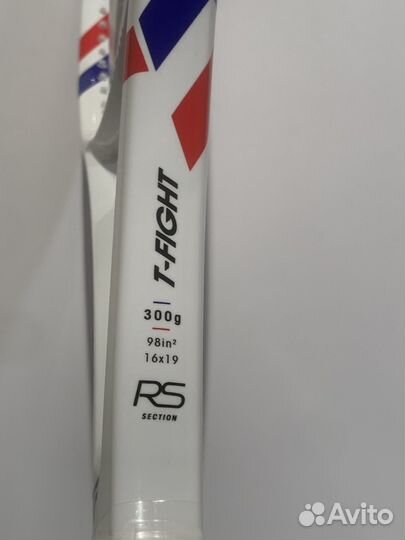 Tecnifibre T-Fight 300S 2025 (300g) ручка 3