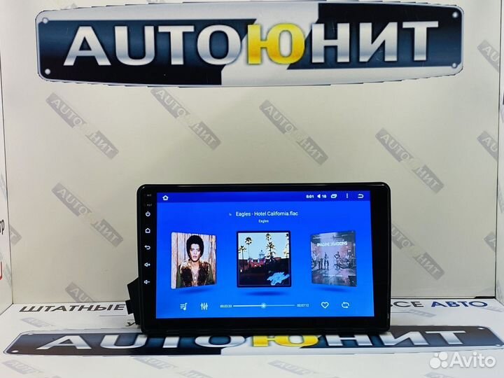 Магнитола Teyes CC2L+ 1+16 SsangYong Actyon 05-11