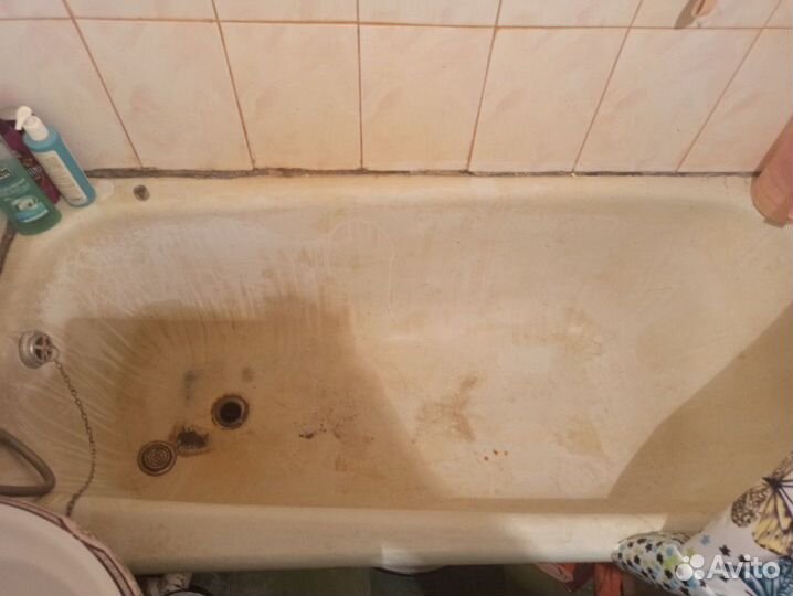 Эмалеровка ванн в Твери