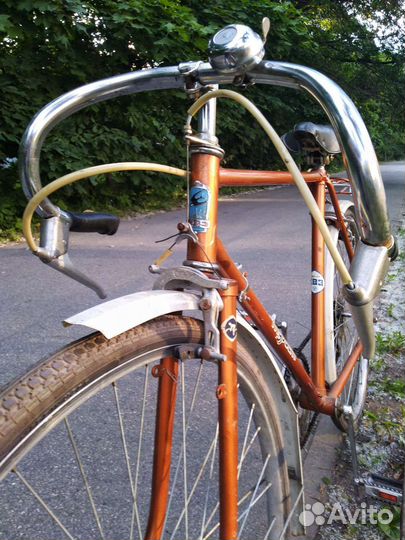 Велосипед турист СССР