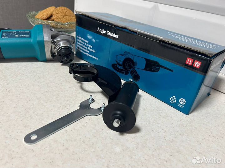 Болгарка от сети 125 макита