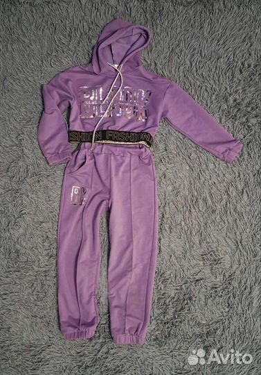 Пакет вещей на девочку 128 см