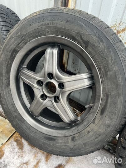 Зимние колеса r15