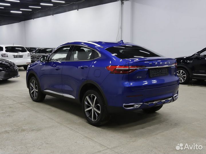 HAVAL F7x 1.5 AMT, 2021, 75 457 км