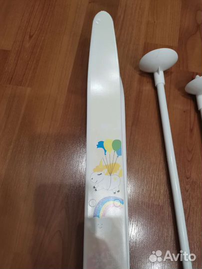 Лыжи для ребенка от 4 до 7 лет