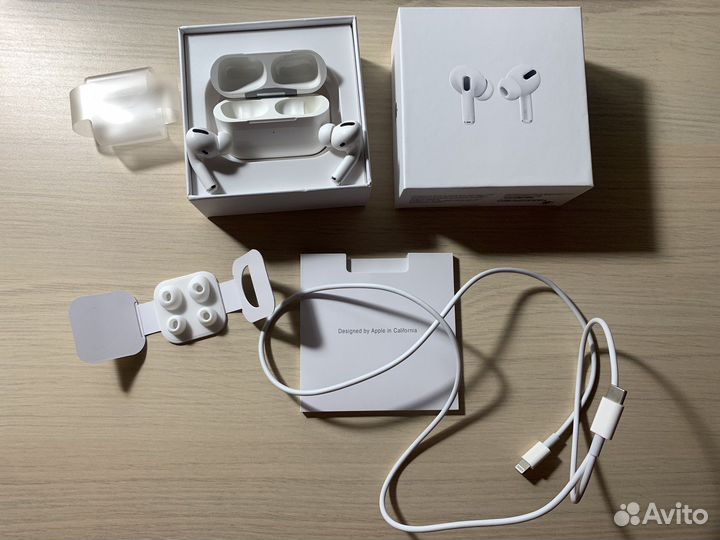 Наушники apple earpods pro