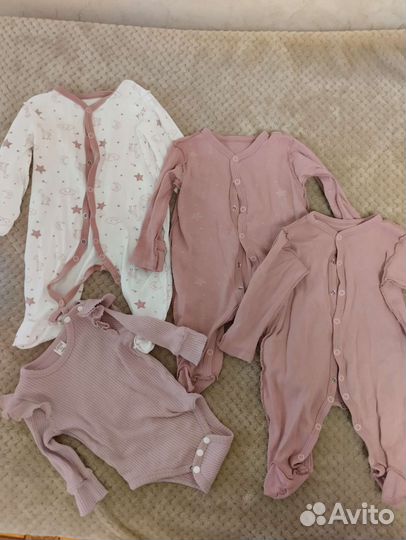 Одежда девочке пакетом 56-62